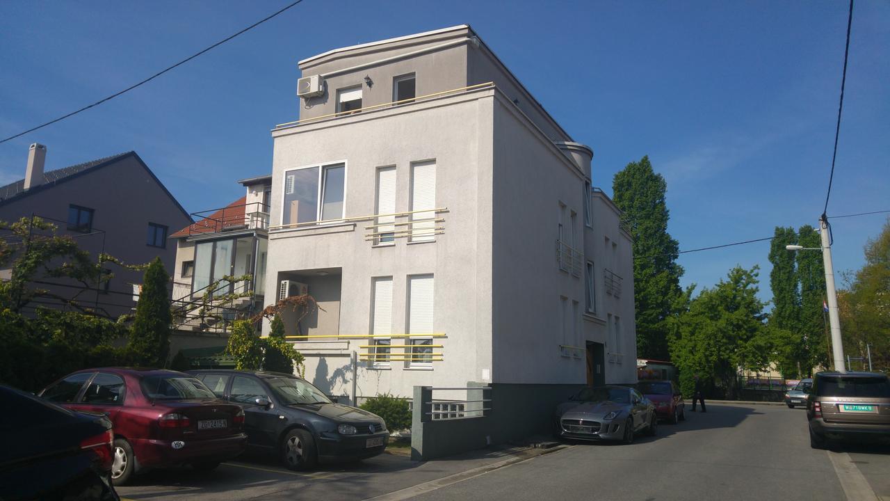 Old Clock Apartment Zagreb Exterior photo