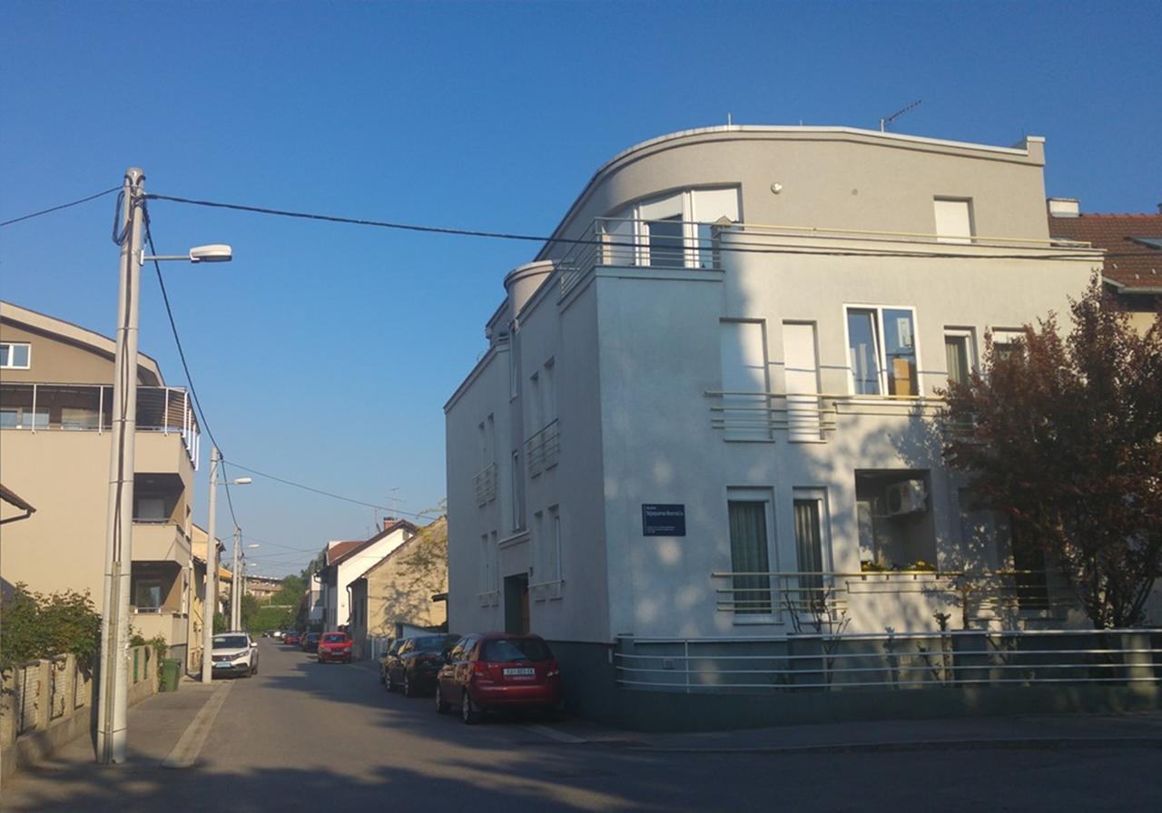 Old Clock Apartment Zagreb Exterior photo